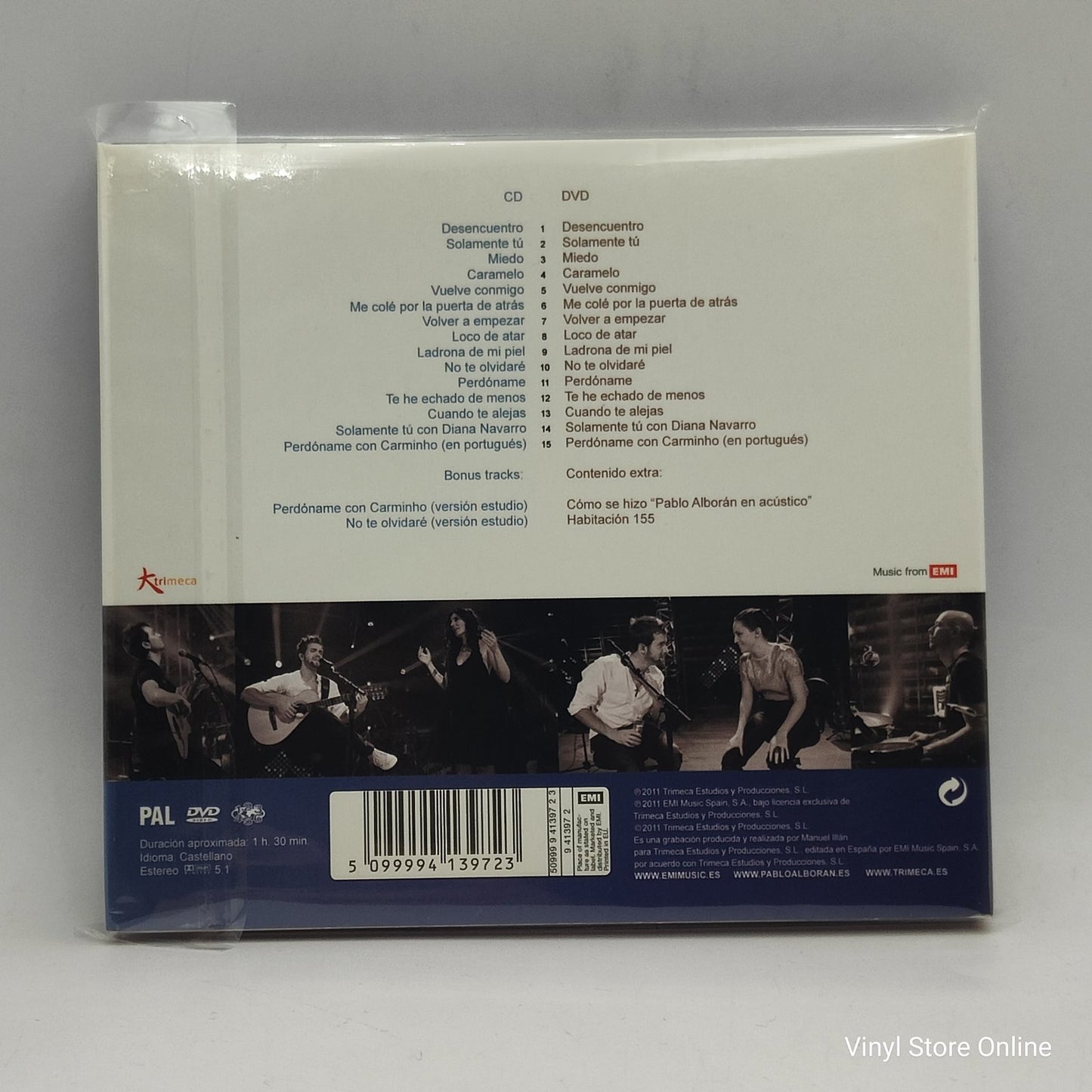Pablo Alborán - En Acústico (CD, Album + DVD-V + Dig)