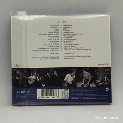 Pablo Alborán - En Acústico (CD, Album + DVD-V + Dig)