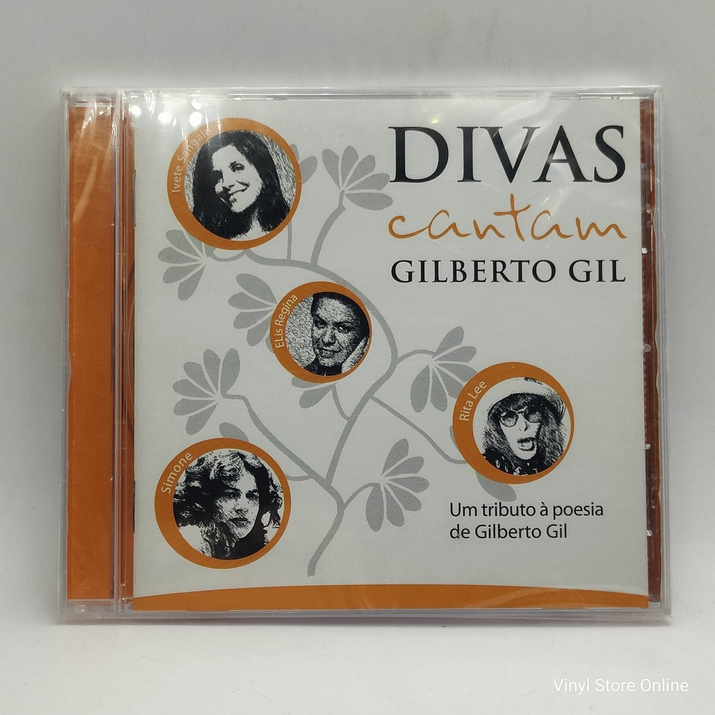 Various - Divas Cantam Gilberto Gil (CD, Comp)