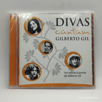 Various - Divas Cantam Gilberto Gil (CD, Comp)
