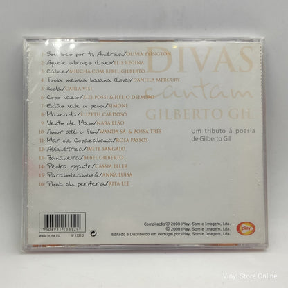 Various - Divas Cantam Gilberto Gil (CD, Comp)