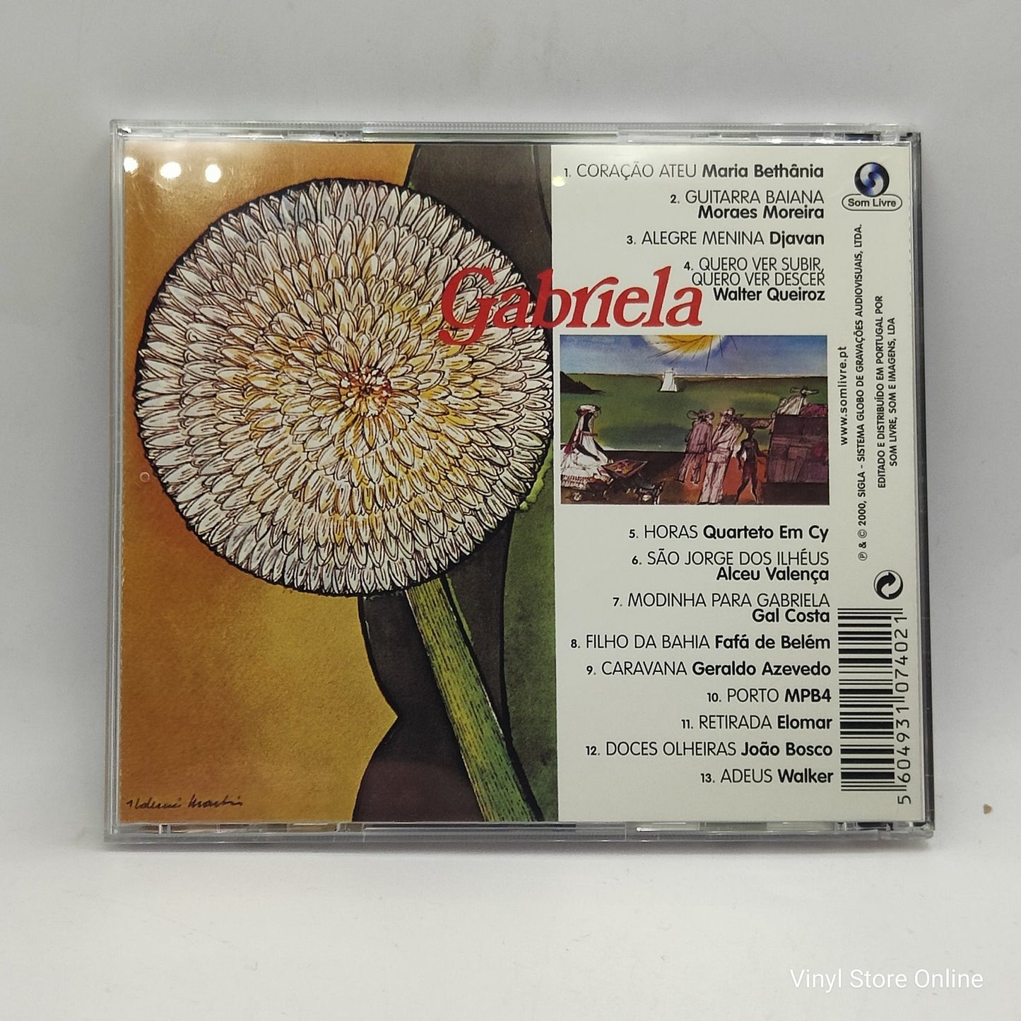 Various - Gabriela (Banda Sonora Original) (CD, Album, RE)