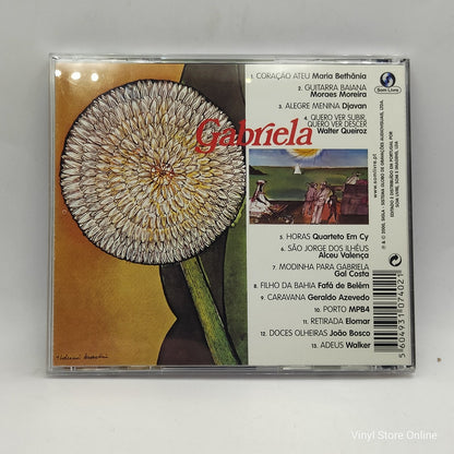 Various - Gabriela (Banda Sonora Original) (CD, Album, RE)