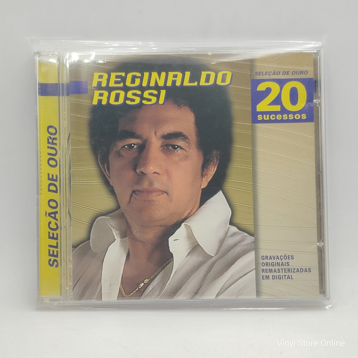 Reginaldo Rossi - Seleção De Ouro - 20 Sucessos (CD, Comp, RM, RP)