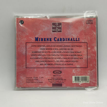 Mirene Cardinalli - O Melhor Dos Melhores (CD, Comp)