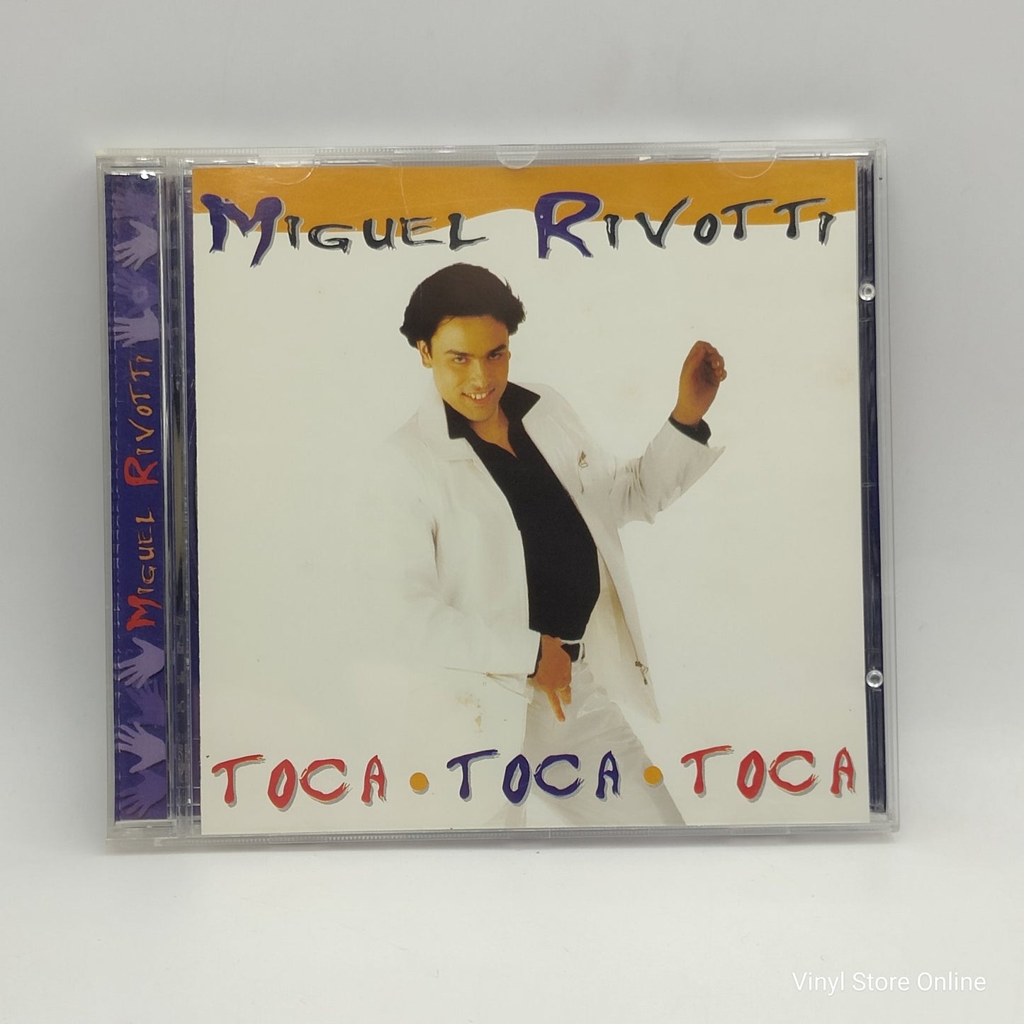 Miguel Rivotti - Toca, Toca, Toca (Album)