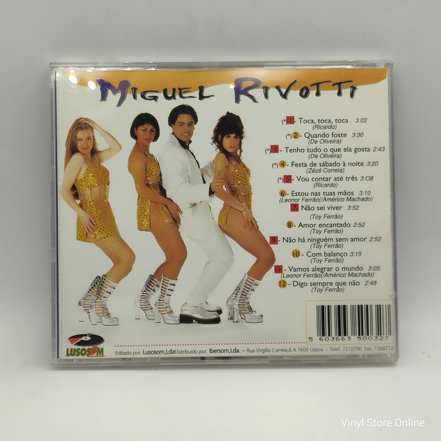 Miguel Rivotti - Toca, Toca, Toca (Album)