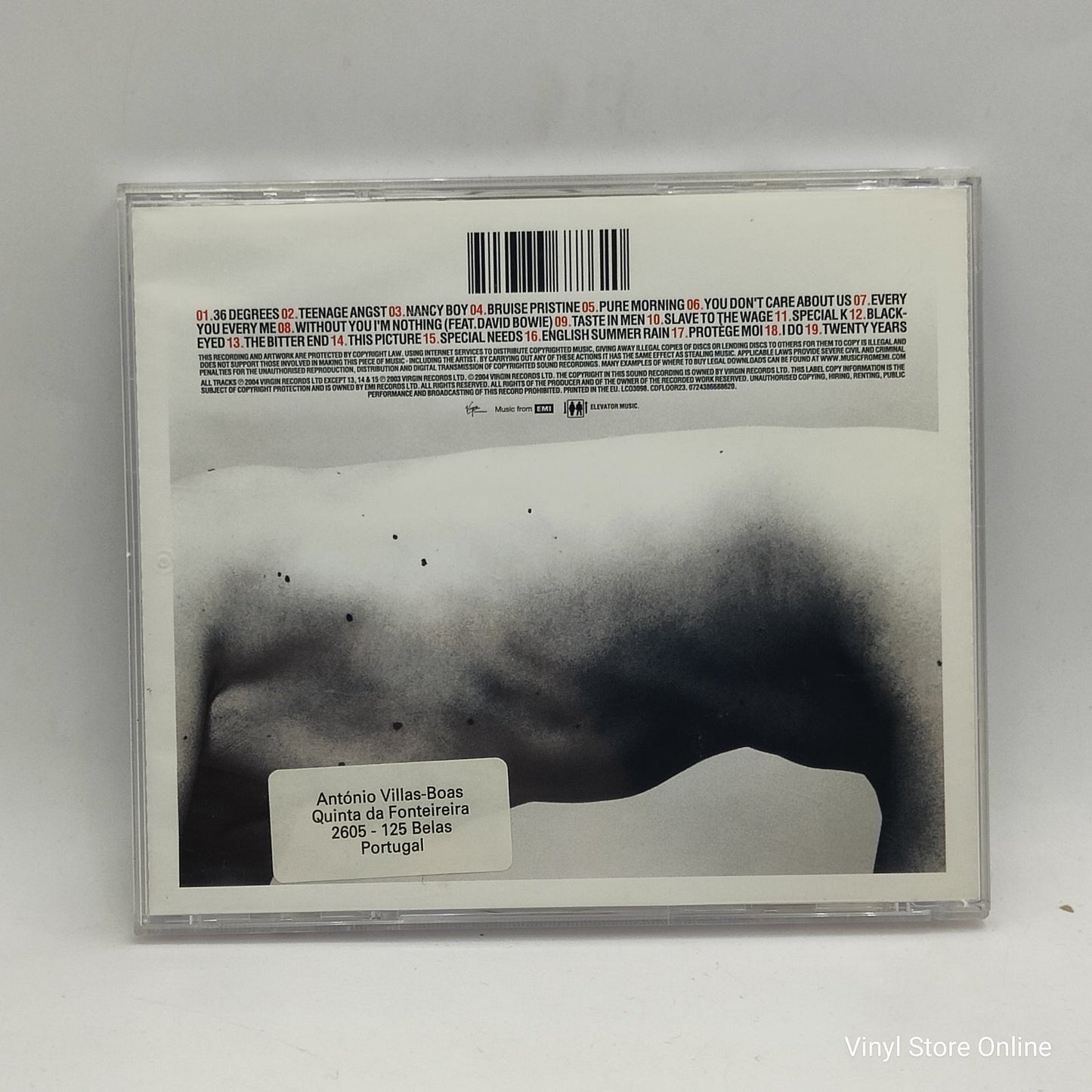 Placebo - Once More With Feeling - Singles 1996-2004 (CD, Comp)
