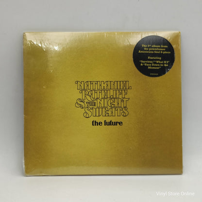Nathaniel Rateliff And The Night Sweats - The Future (CD, Album)