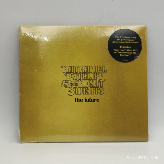 Nathaniel Rateliff And The Night Sweats - The Future (CD, Album)