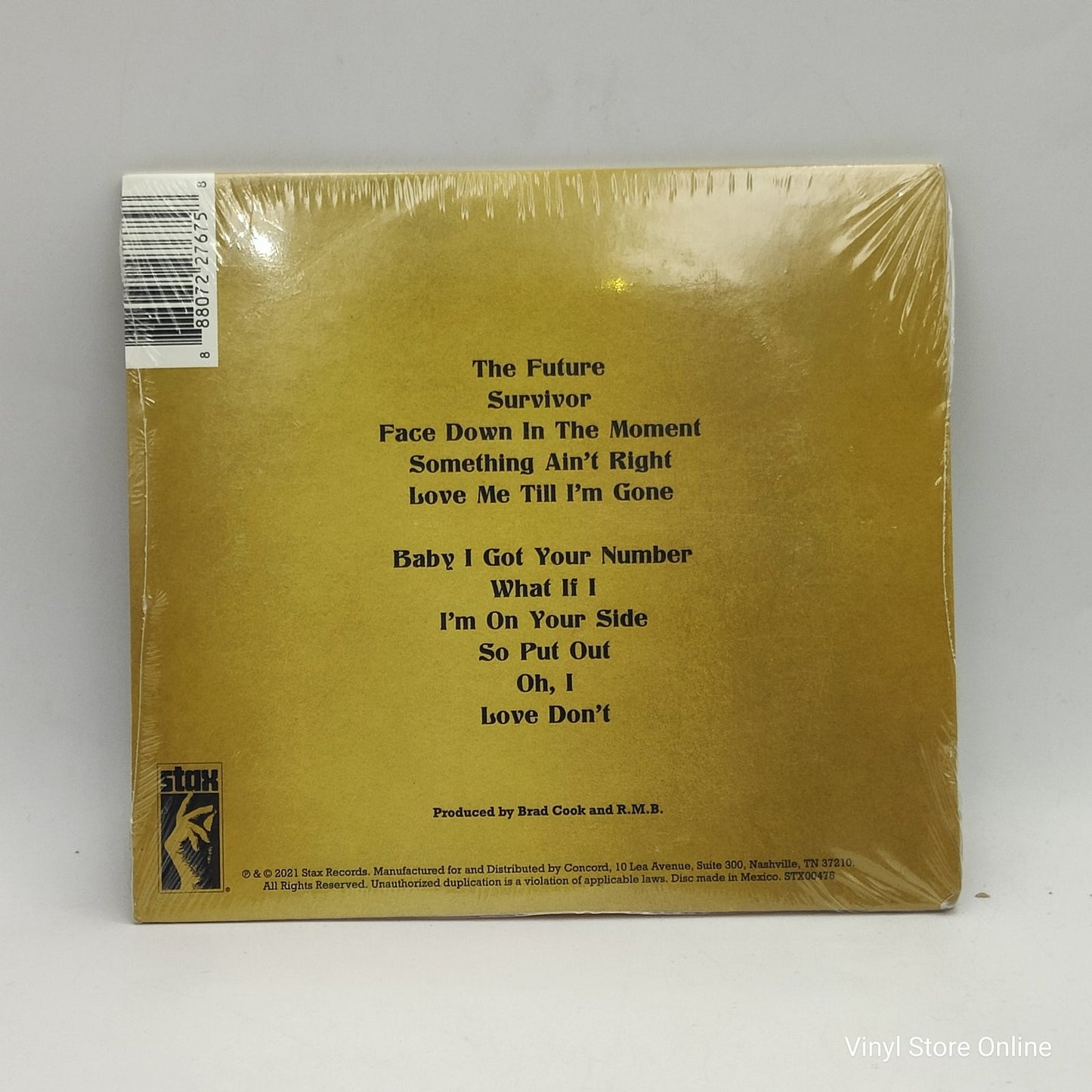 Nathaniel Rateliff And The Night Sweats - The Future (CD, Album)