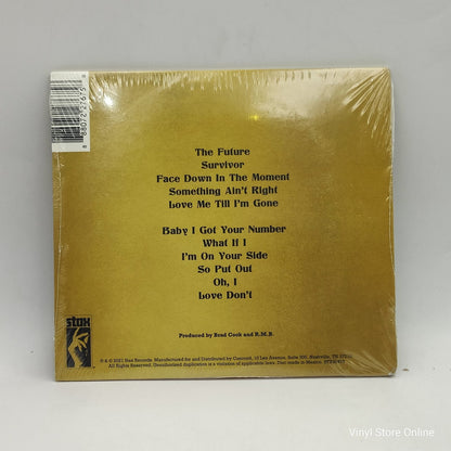 Nathaniel Rateliff And The Night Sweats - The Future (CD, Album)