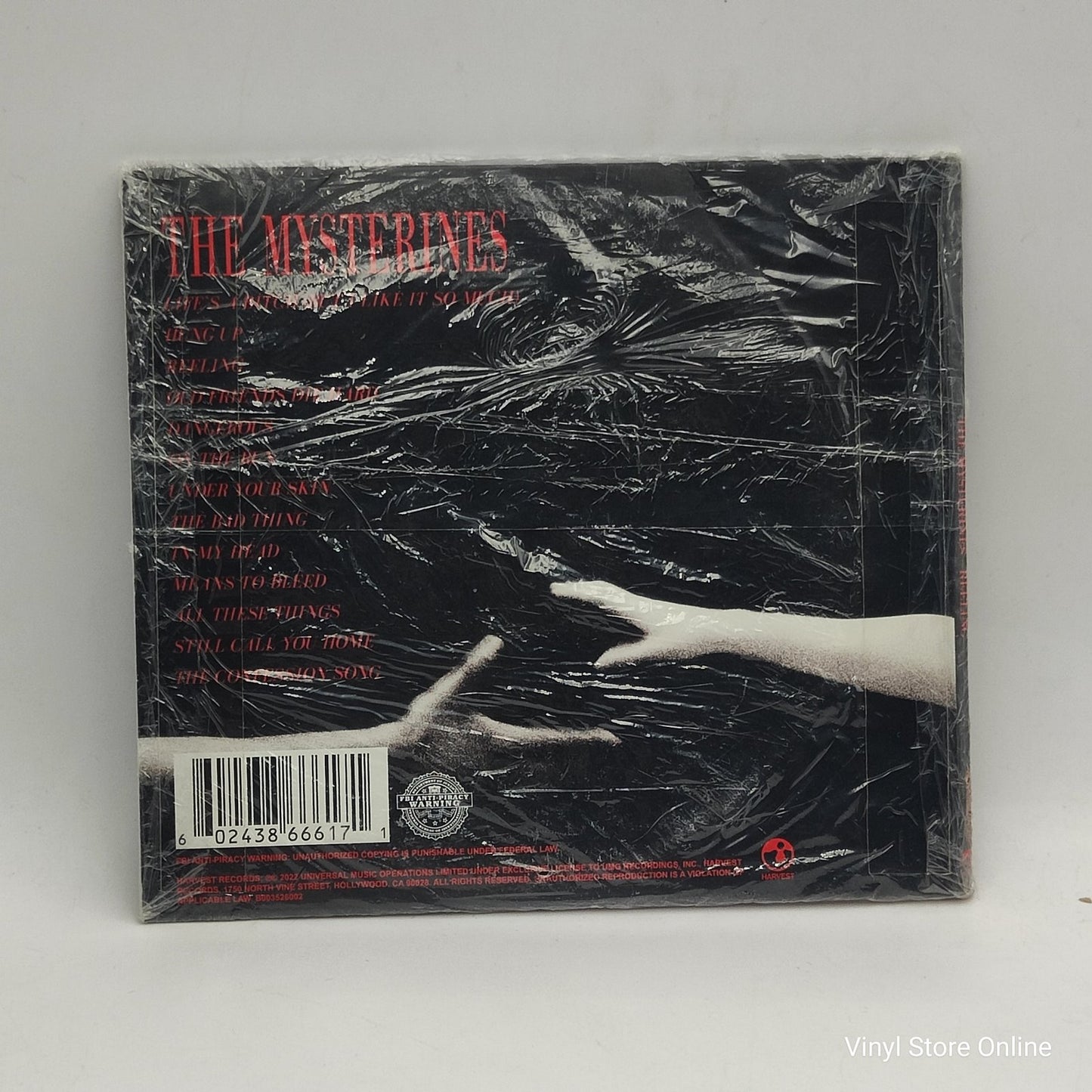 The Mysterines - Reeling (CD, Album, Car)