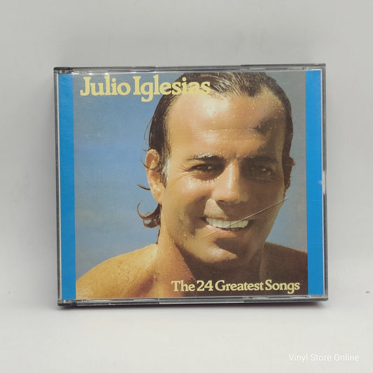 Julio Iglesias - The 24 Greatest Songs (2xCD, Comp)