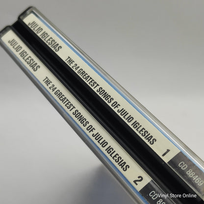 Julio Iglesias - The 24 Greatest Songs (2xCD, Comp)