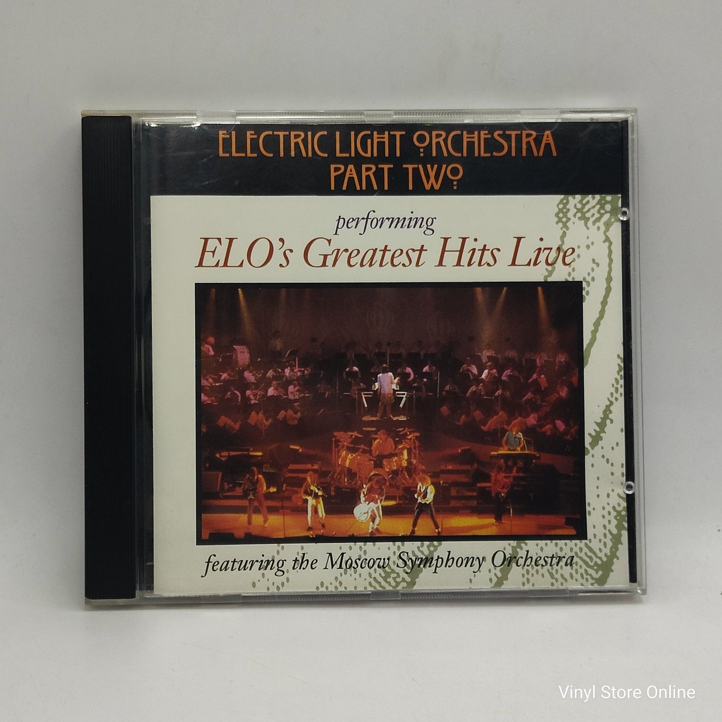 Electric Light Orchestra Part Two Ft The Moscow Symphony Orchestra - Performing ELO's Greatest Hits Live (CD, Album)