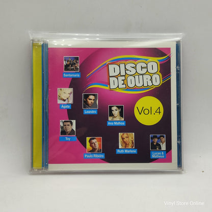 Varios - Disco De Ouro Vol.4 (Comp)