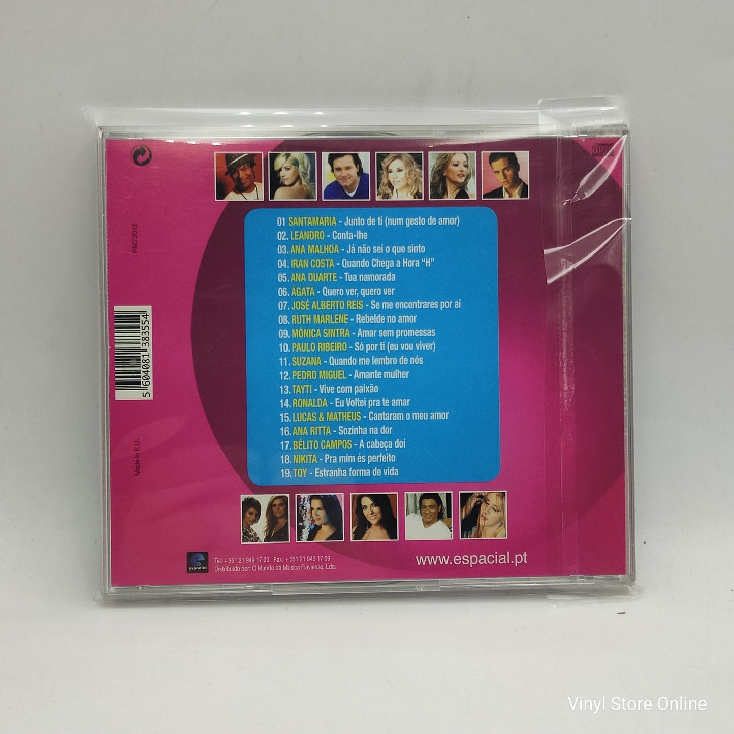 Varios - Disco De Ouro Vol.4 (Comp)
