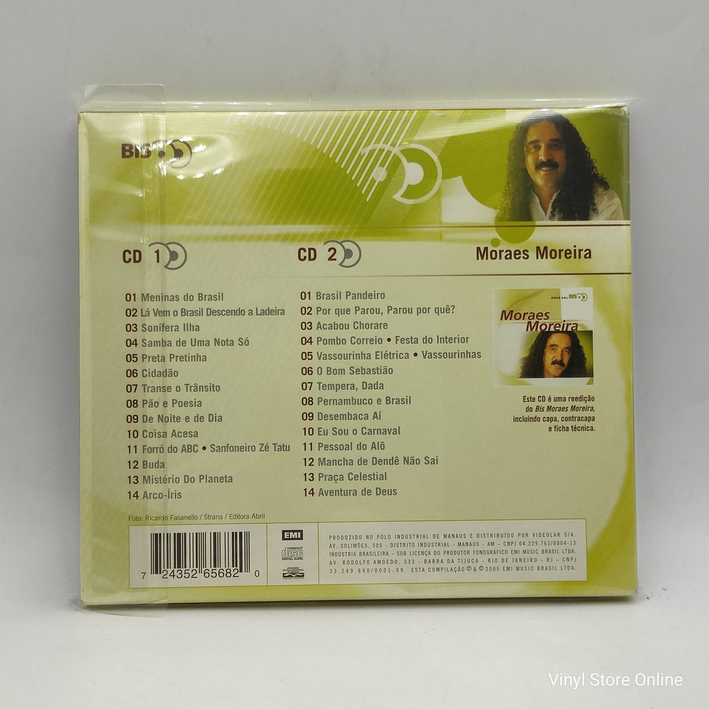 Moraes Moreira - Bis (2xCD, Comp, RE)