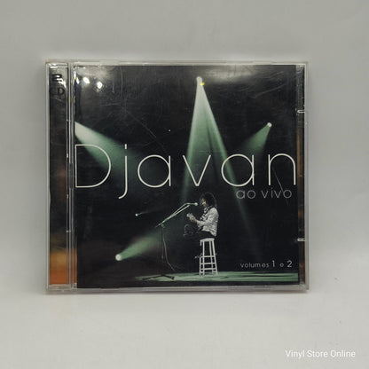 Djavan - Ao Vivo - Volumes 1 E 2 (2xCD, Album, RE)