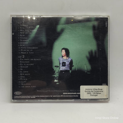 Djavan - Ao Vivo - Volumes 1 E 2 (2xCD, Album, RE)