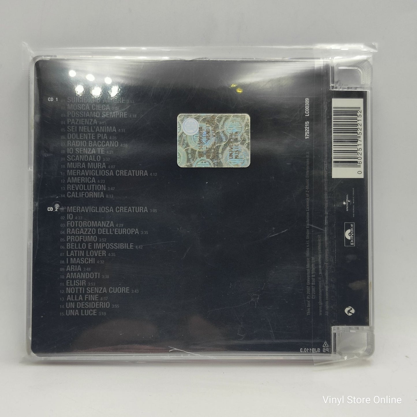 Gianna Nannini - Giannabest (2xCD, Comp, Sup)