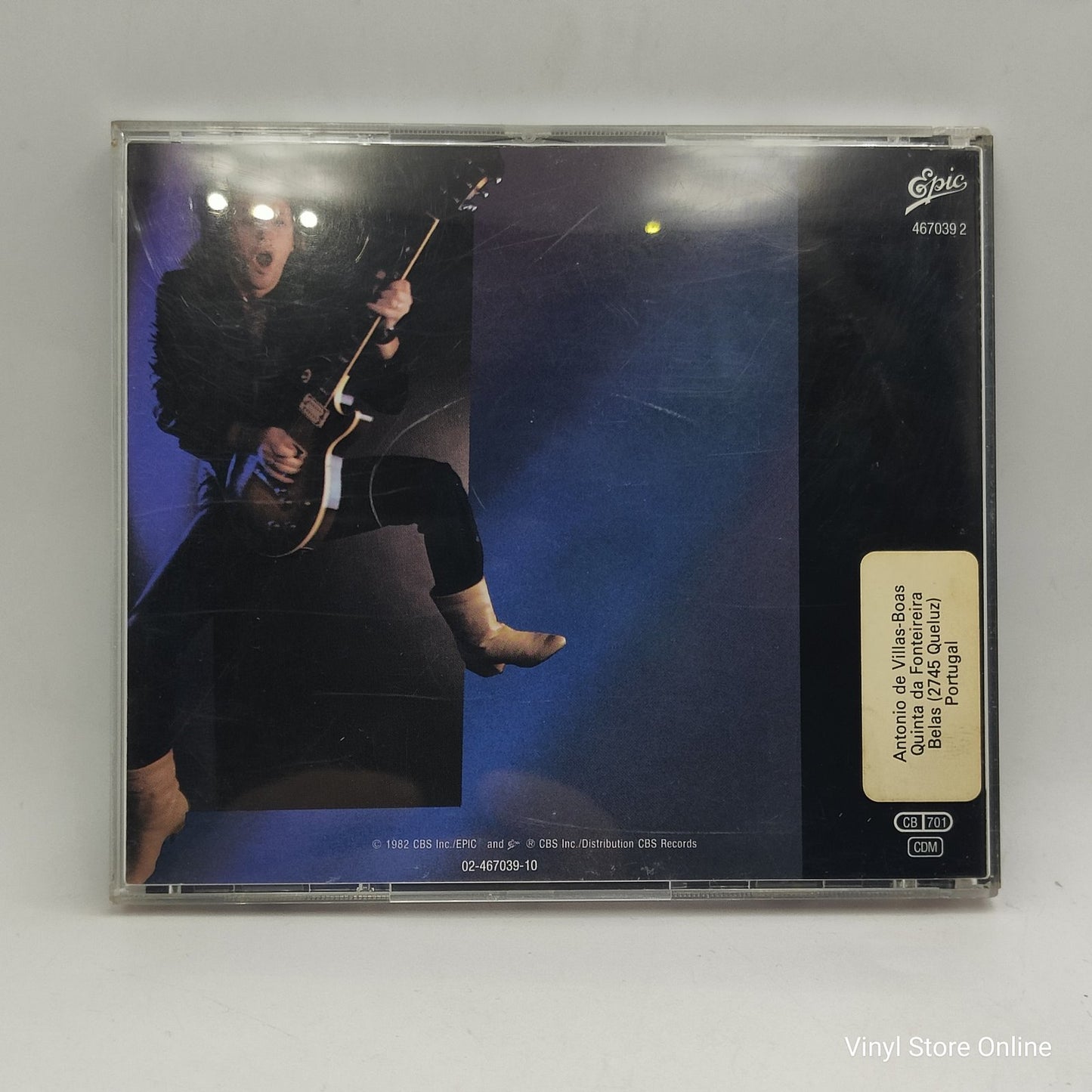Aldo Nova - Aldo Nova (CD, Album, RE)