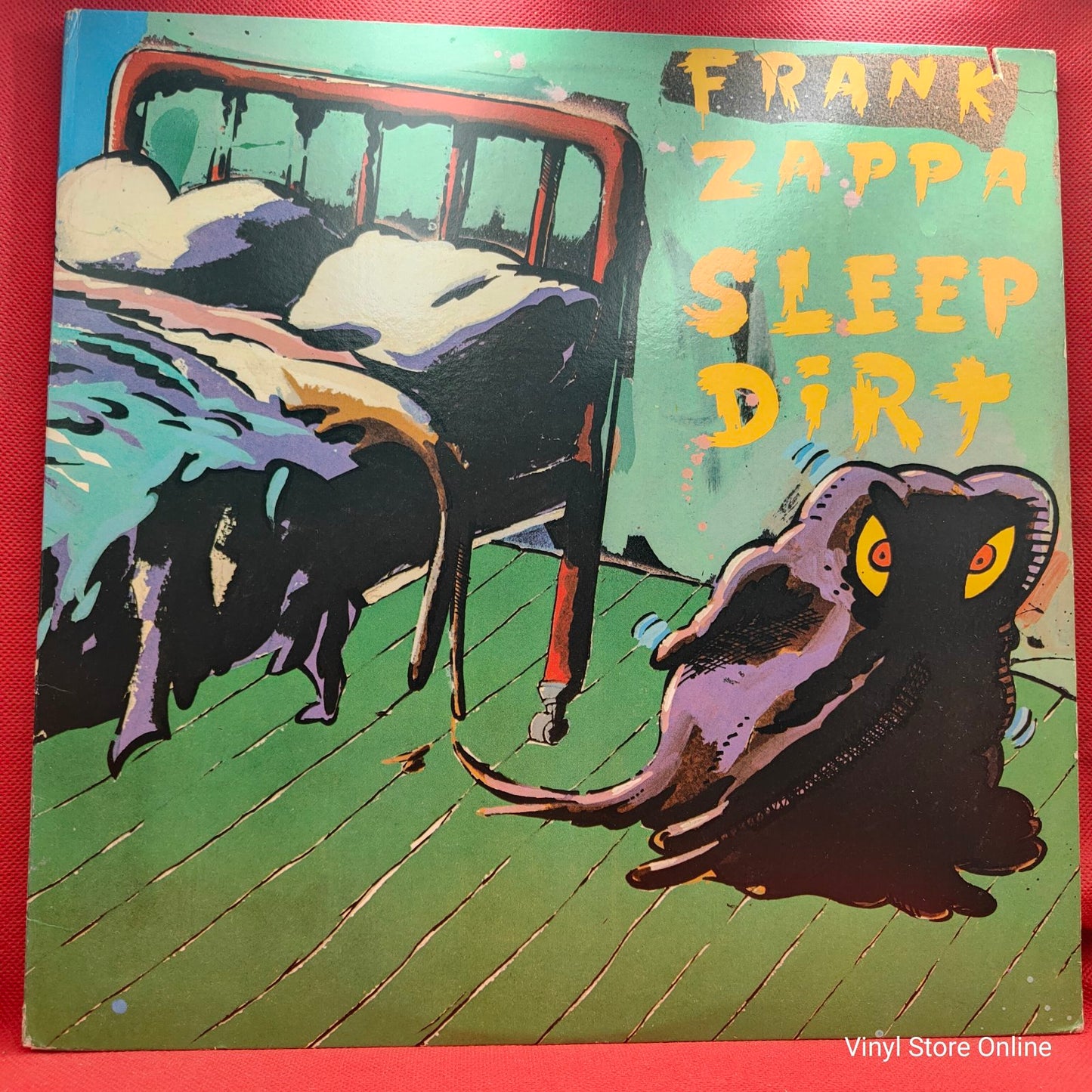Frank Zappa - Sleep Dirt (LP, Album, Jac)