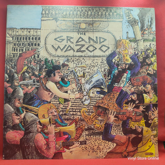 The Mothers - The Grand Wazoo (LP, Album, RE, Gat)