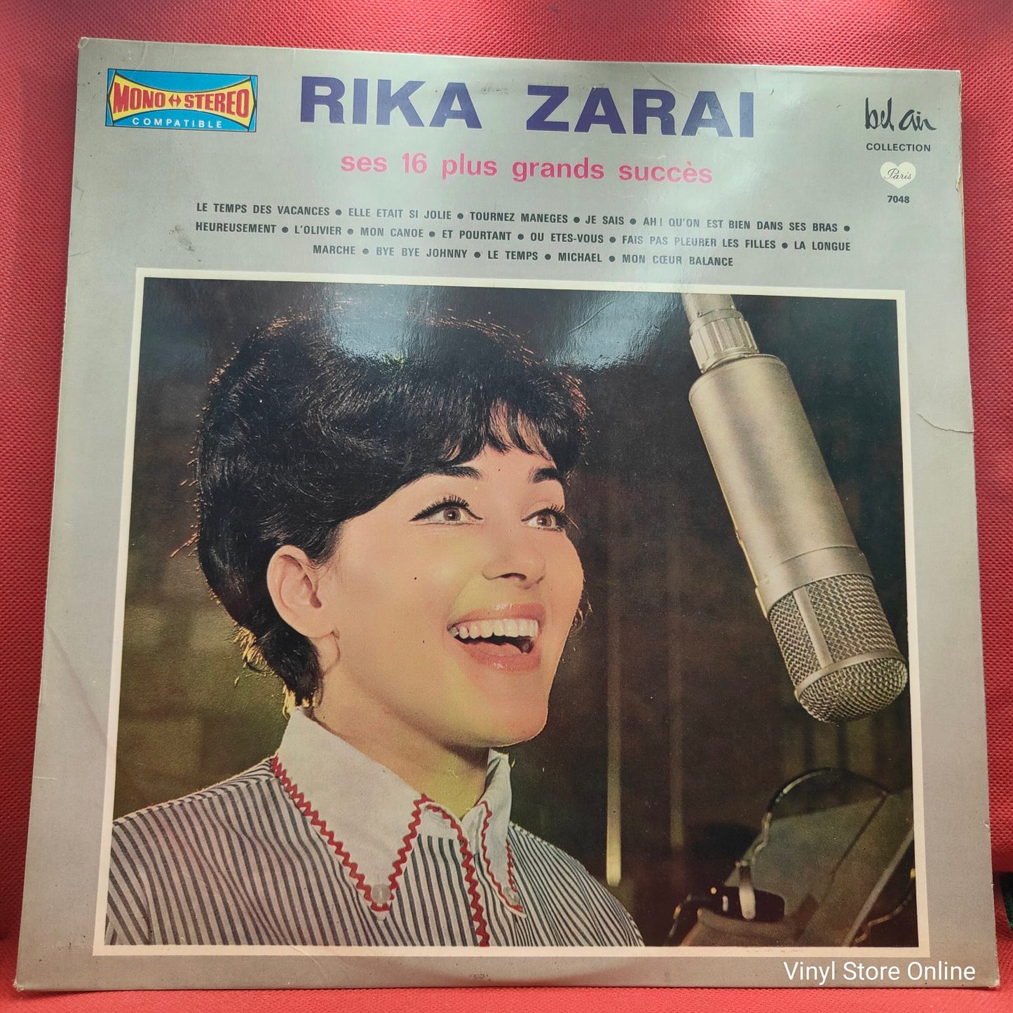 Rika Zaraï - Ses 16 Plus Grands Succès (LP, Comp)