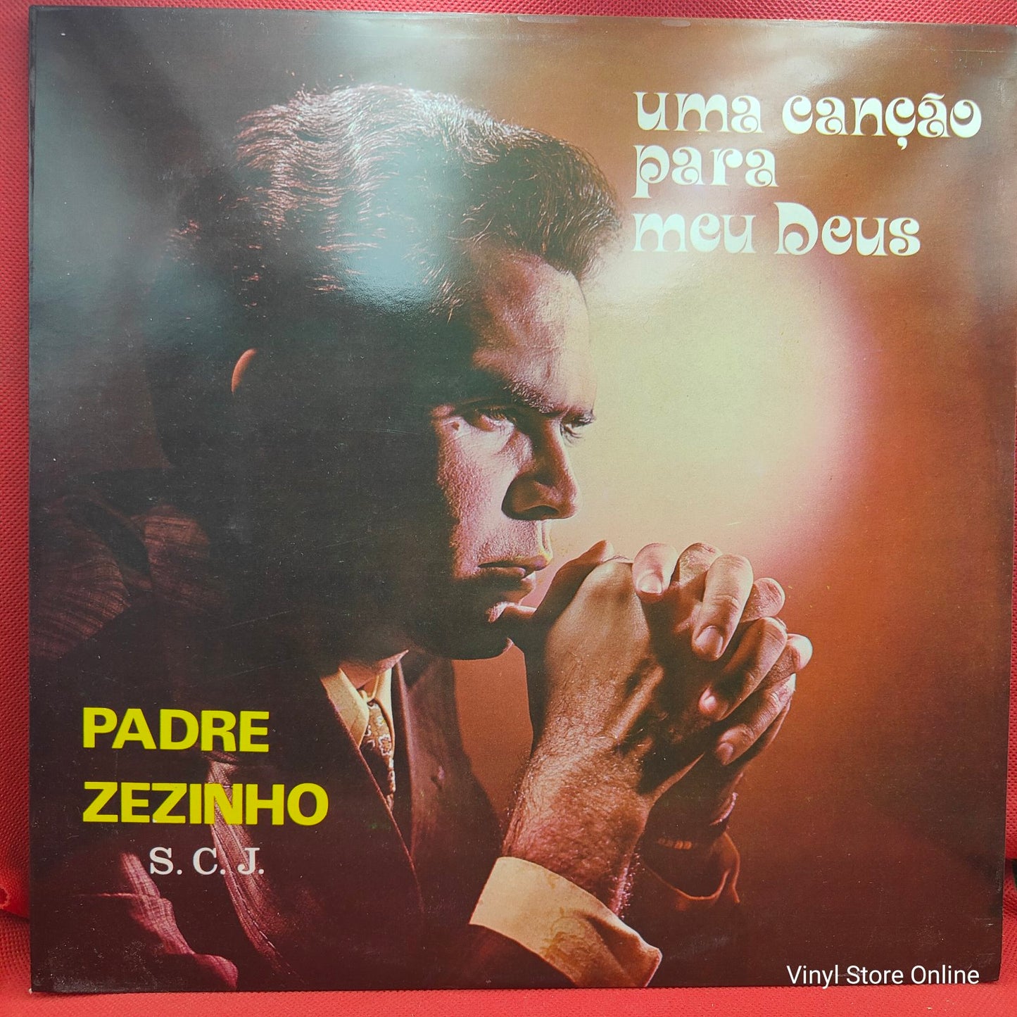 Pe. Zezinho,  Scj* - Canção Para Meu Deus (LP, Album)