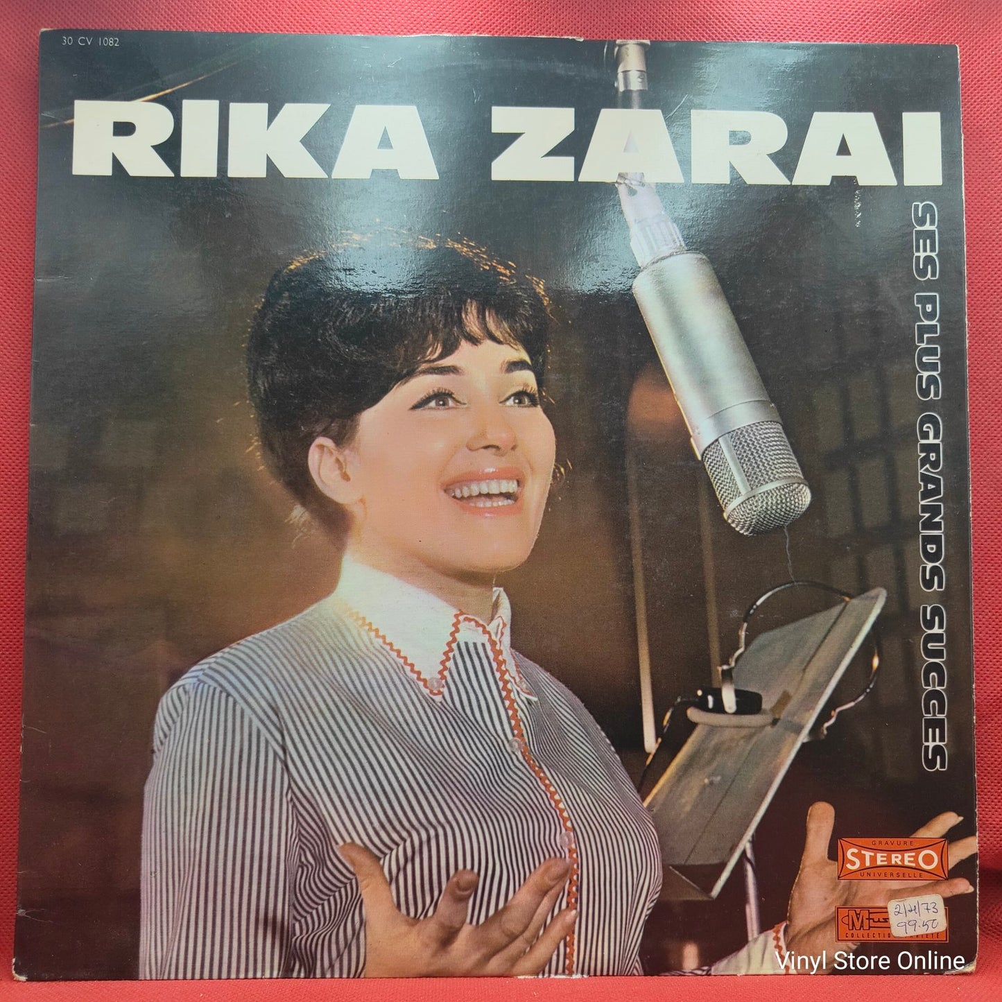 Rika Zarai* - Ses Plus Grands Succès (LP, Comp)