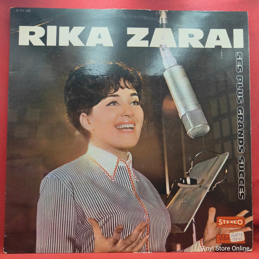 Rika Zarai* - Ses Plus Grands Succès (LP, Comp)