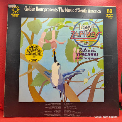 Los Zafiros (4) And Felix De Ypacarai And His Paraguayans* - The Music Of South America (LP, Comp, Emb)