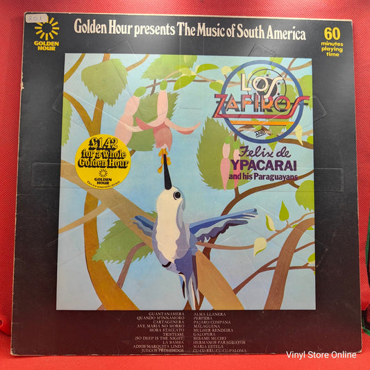 Los Zafiros (4) And Felix De Ypacarai And His Paraguayans* - The Music Of South America (LP, Comp, Emb)