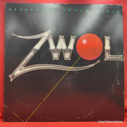 Zwol* - Effective Immediately (LP, Album)