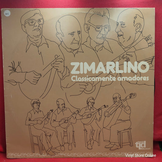 Zimarlino* - Clasicamente Amadores (LP, Album)