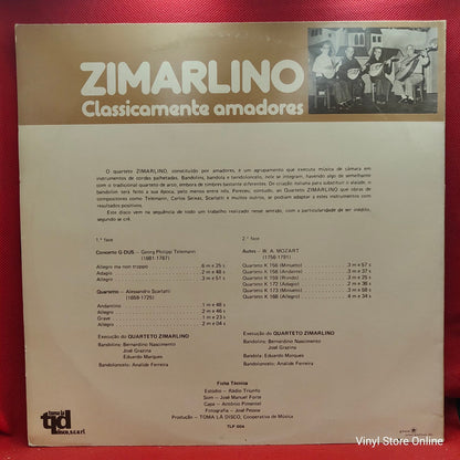 Zimarlino* - Clasicamente Amadores (LP, Album)