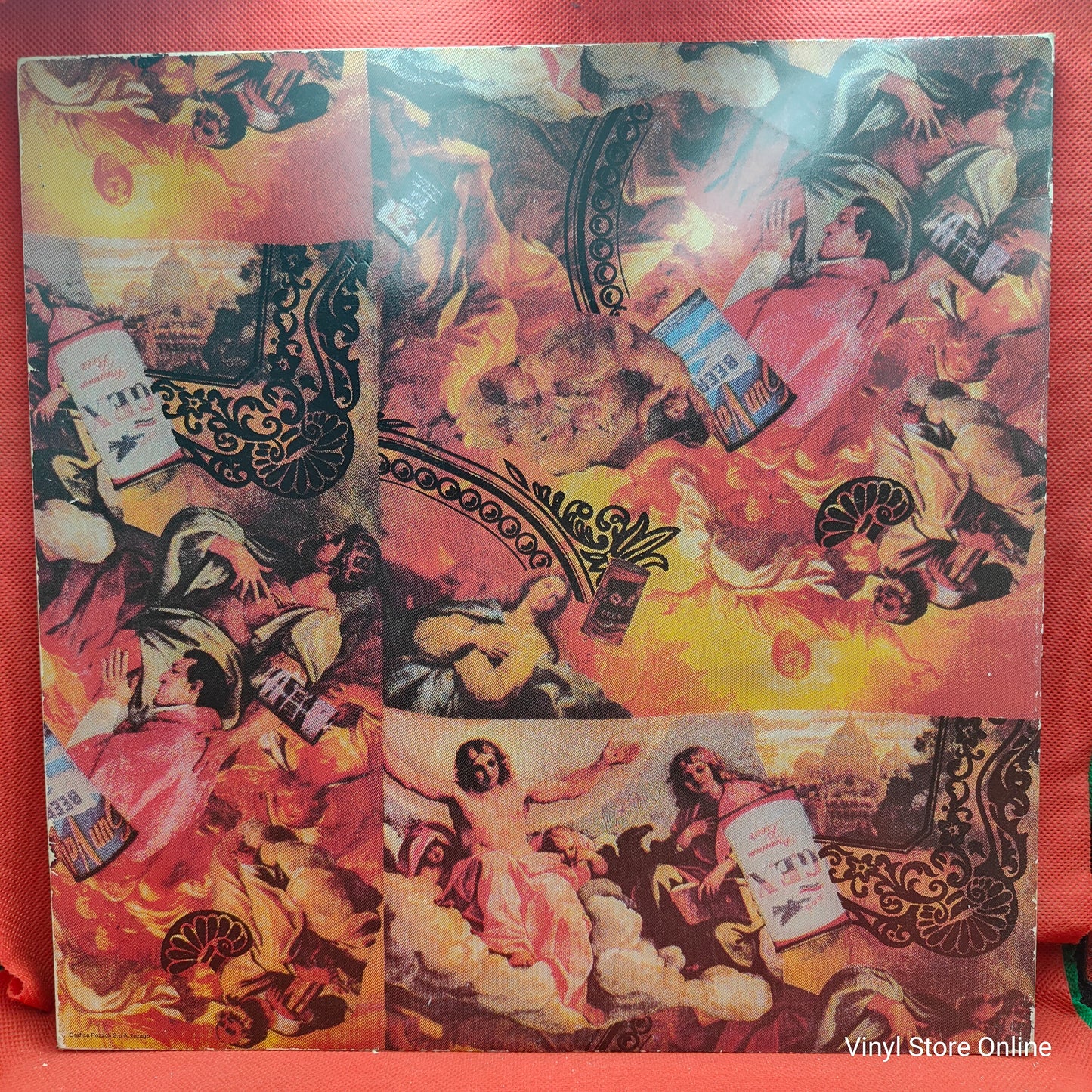 Zucchero Sugar Fornaciari* - Oro Incenso & Birra (LP, Album, Lam)