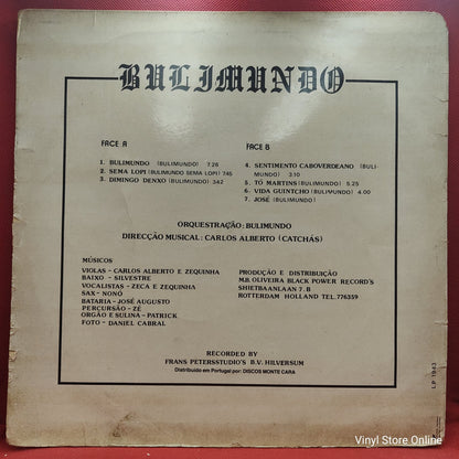Bulimundo - Bulimundo (LP, Album)