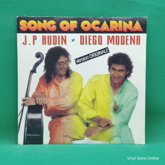 Diego Modena / J.P. Audin - Song Of Ocarina (7", Single)