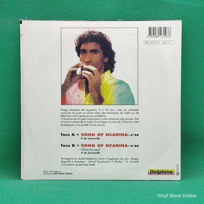 Diego Modena / J.P. Audin - Song Of Ocarina (7", Single)