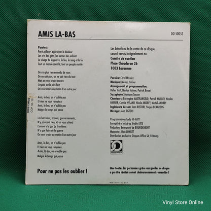 Amis Là-Bas - Amis Là-Bas (7", Single)
