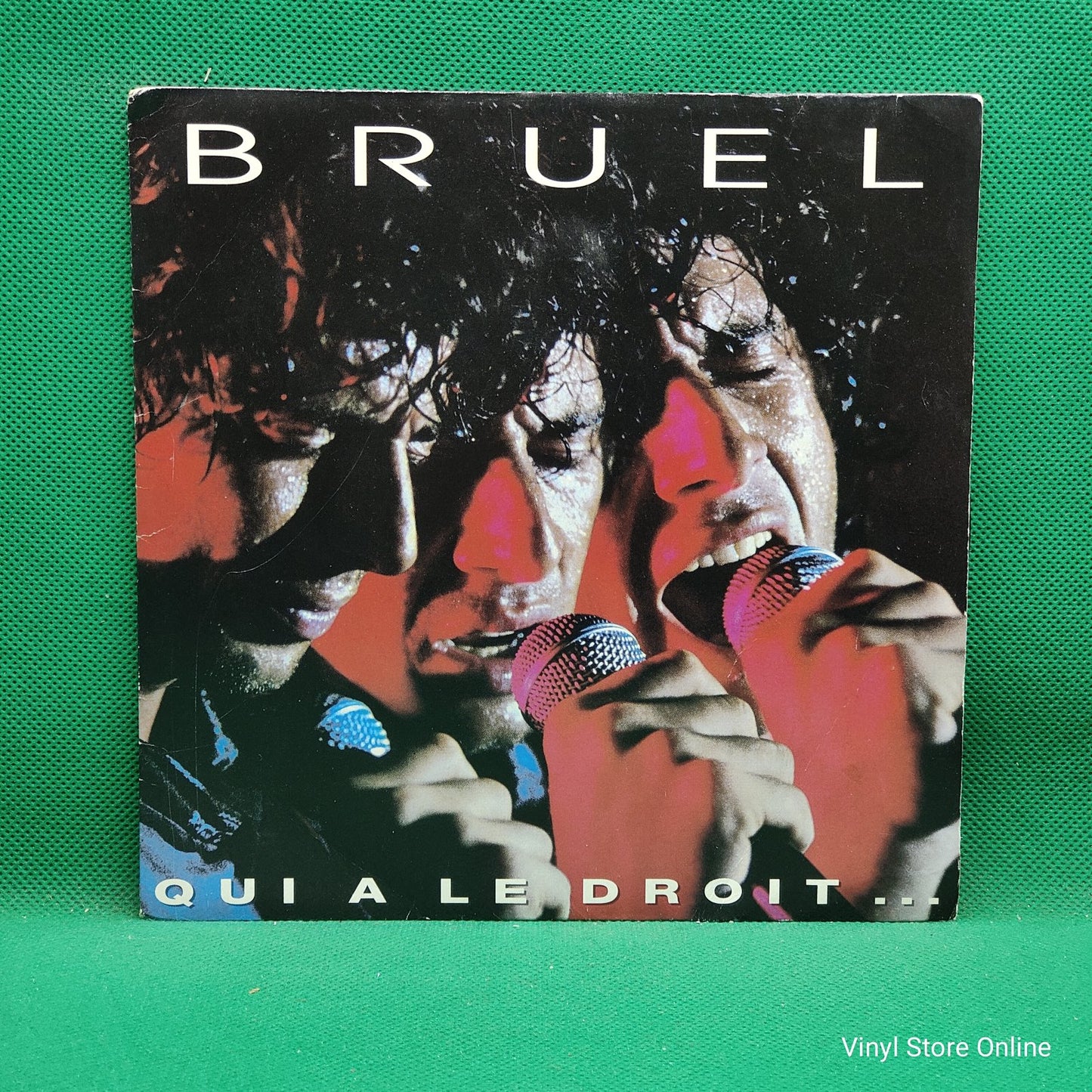 Patrick Bruel - Qui A Le Droit... (7", Single)