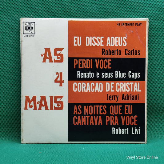 Various - As 4 Mais (7", EP)