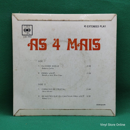 Various - As 4 Mais (7", EP)