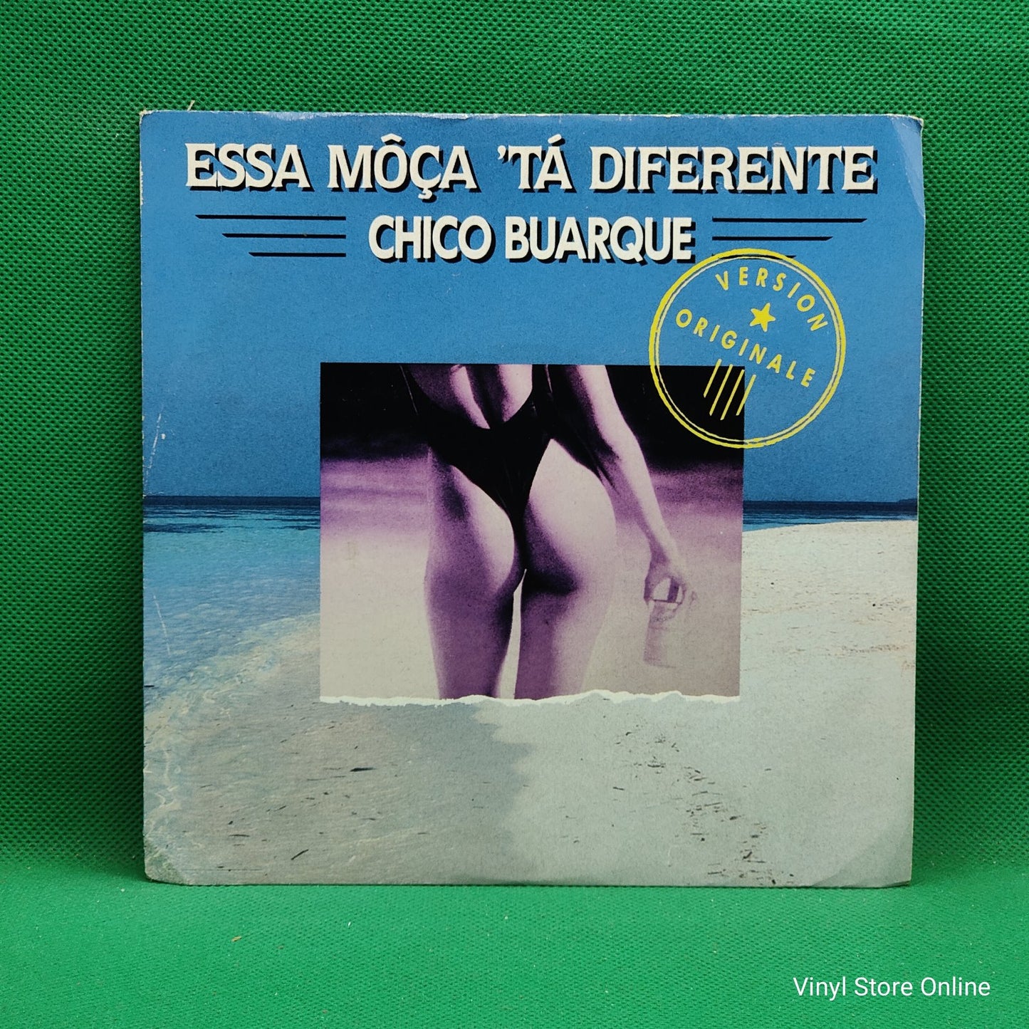 Chico Buarque - Essa Môça 'Tá Diferente (7", Single)