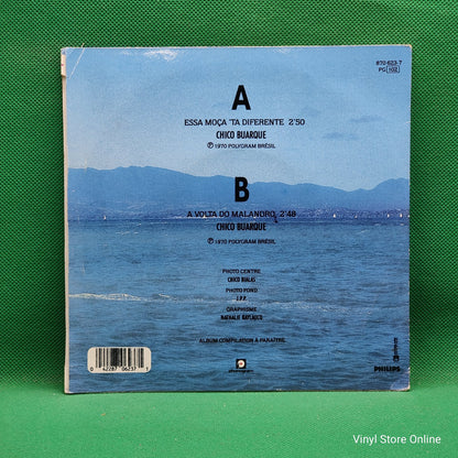 Chico Buarque - Essa Môça 'Tá Diferente (7", Single)