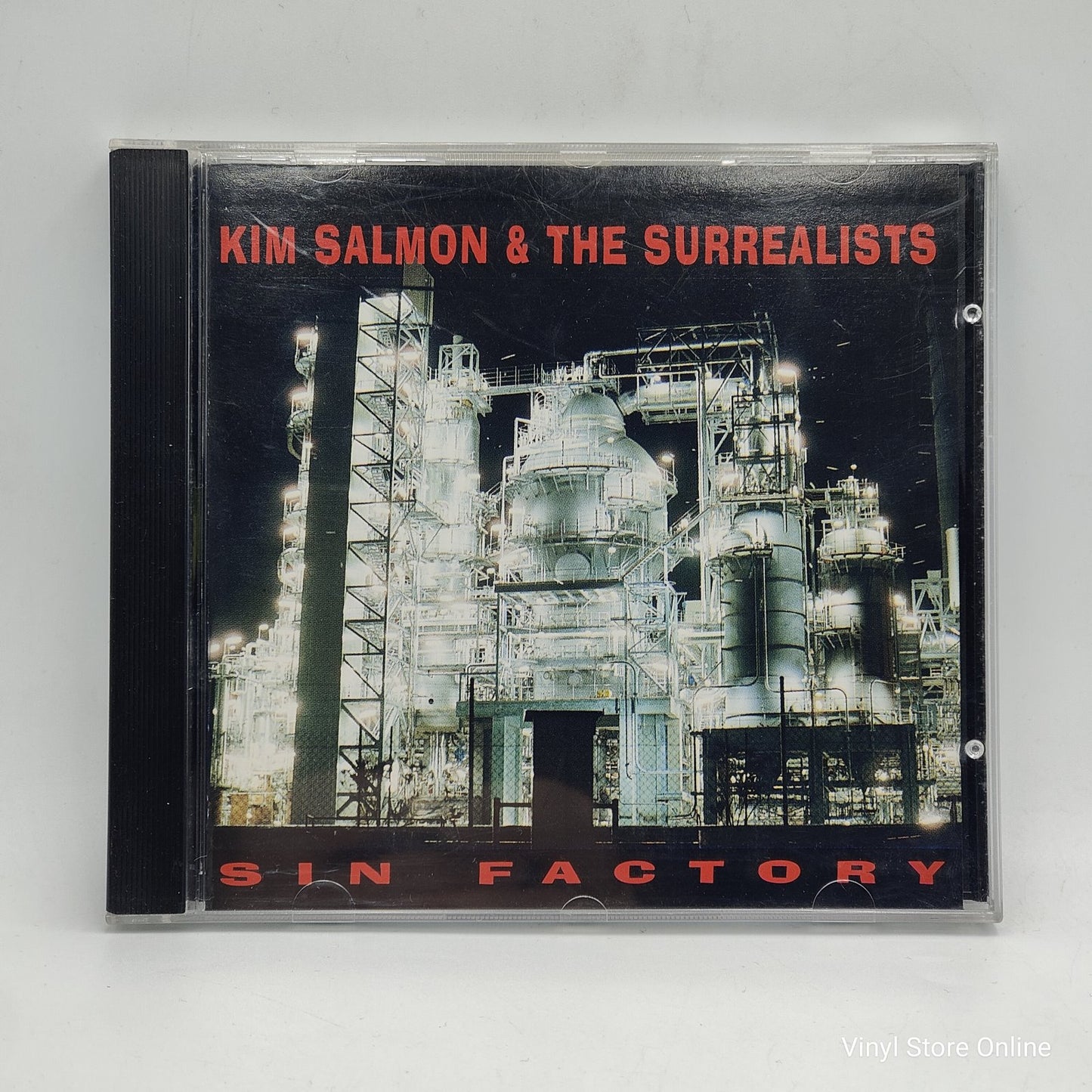 Kim Salmon & The Surrealists - Sin Factory (CD, Album)