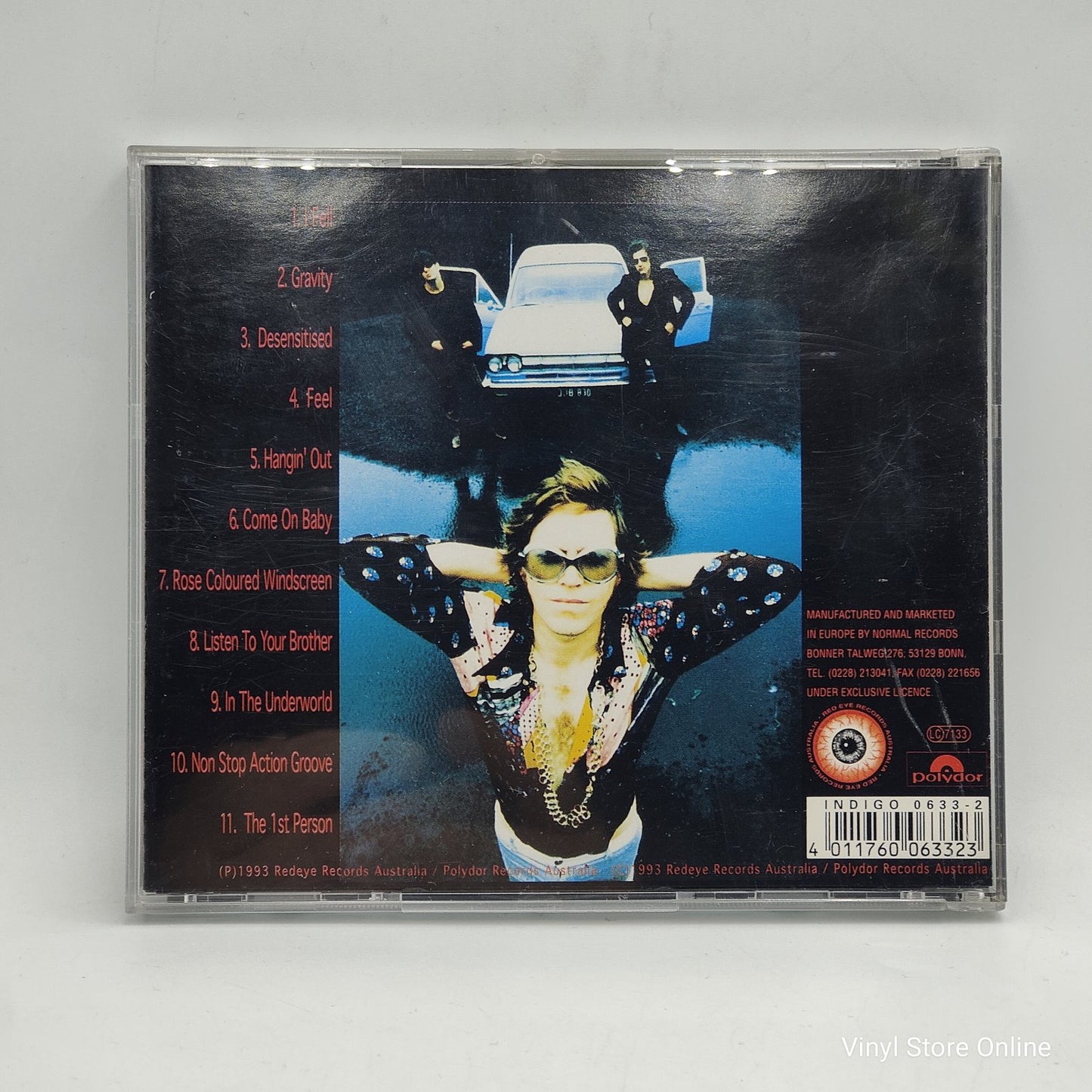 Kim Salmon & The Surrealists - Sin Factory (CD, Album)